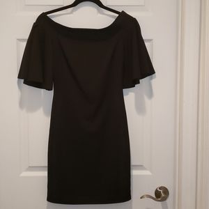 Little Black slip on Dress. No zipper.